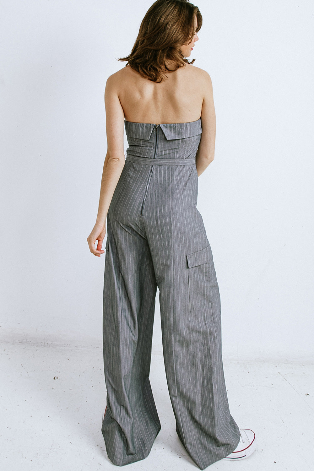 WISHFUL THINKING WOVEN JUMPSUIT Flying Tomato